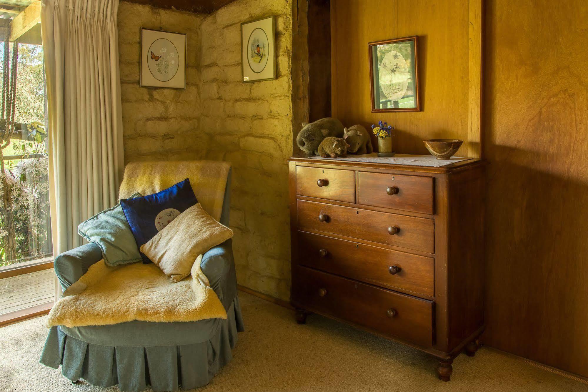 The Burrow At Wombat Bend Villa Dixons Creek Exterior foto
