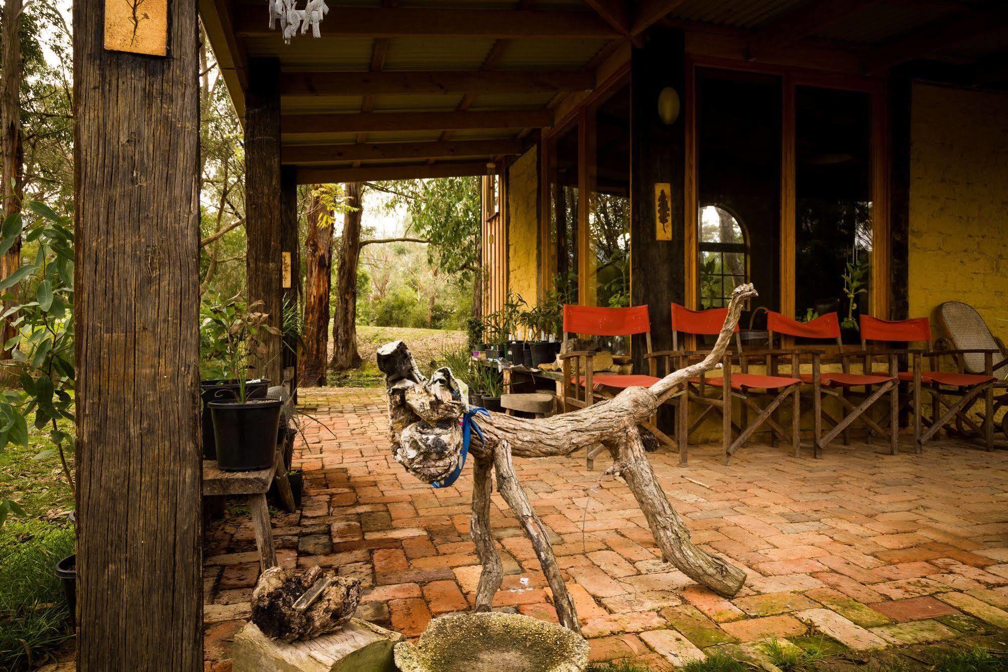 The Burrow At Wombat Bend Villa Dixons Creek Exterior foto